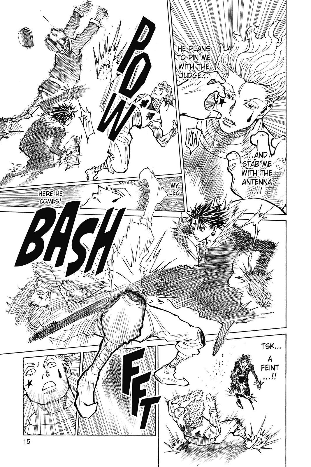 Hunter x Hunter Chapter 351 - Page 15