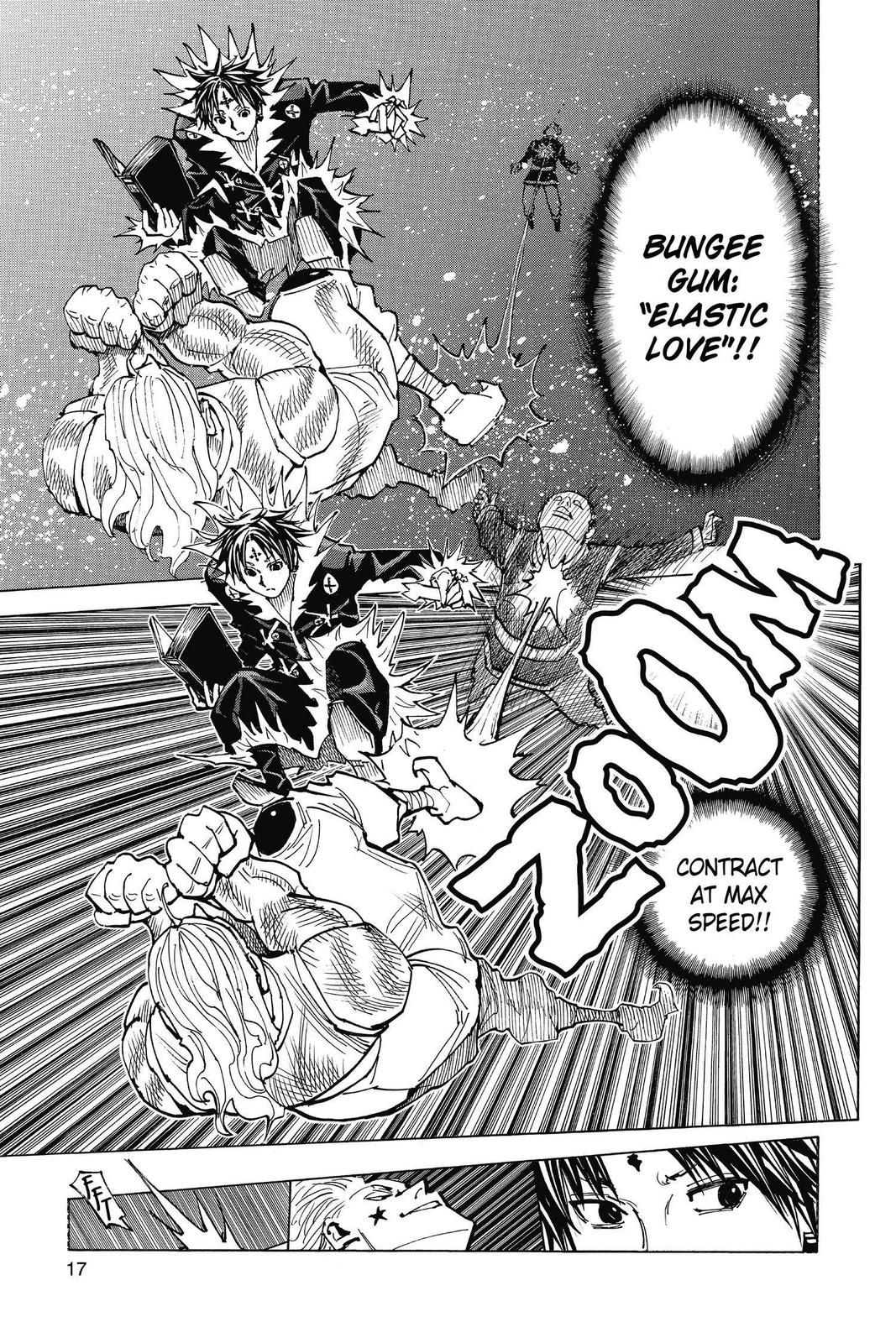 Hunter x Hunter Chapter 351 - Page 17