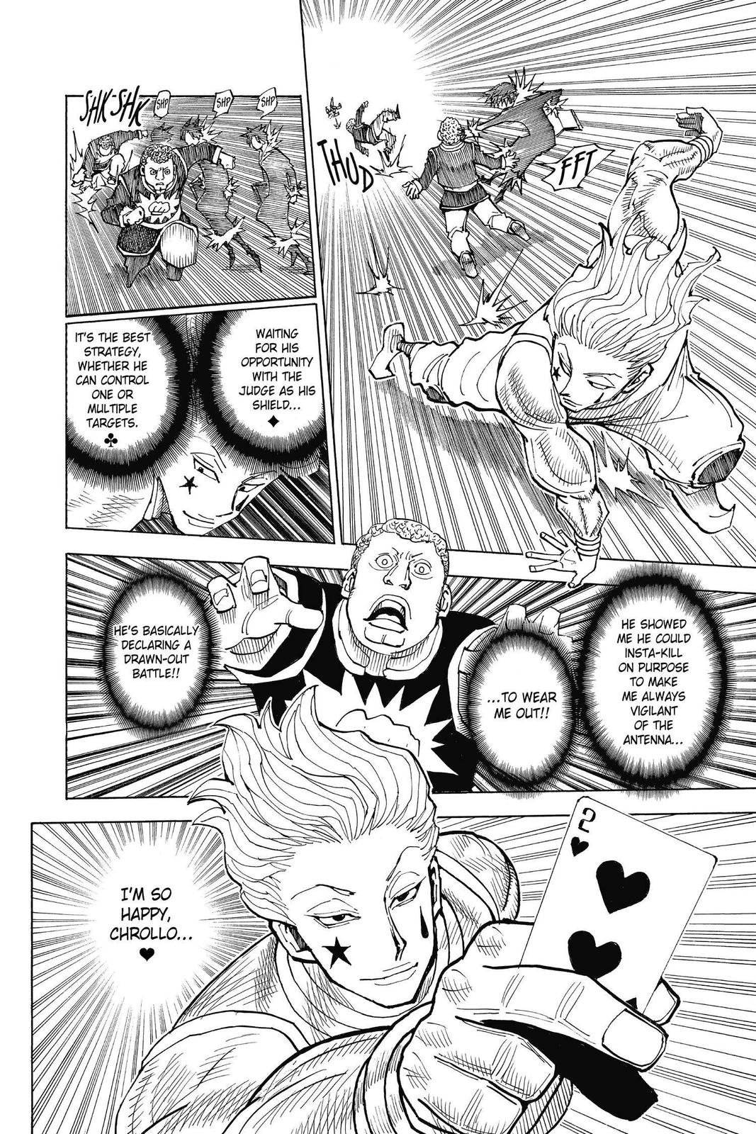 Hunter x Hunter Chapter 351 - Page 18