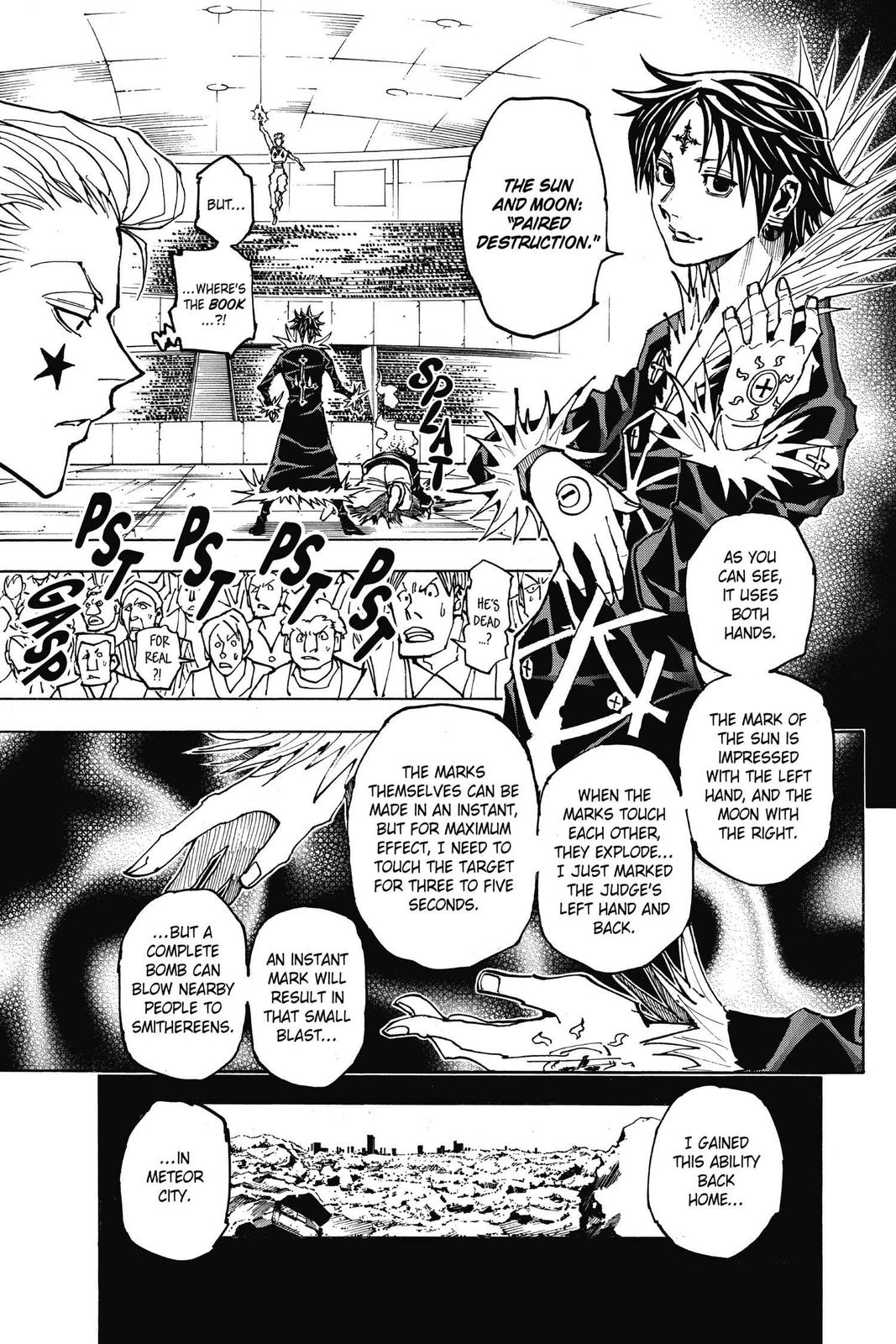Hunter x Hunter Chapter 351 - Page 21