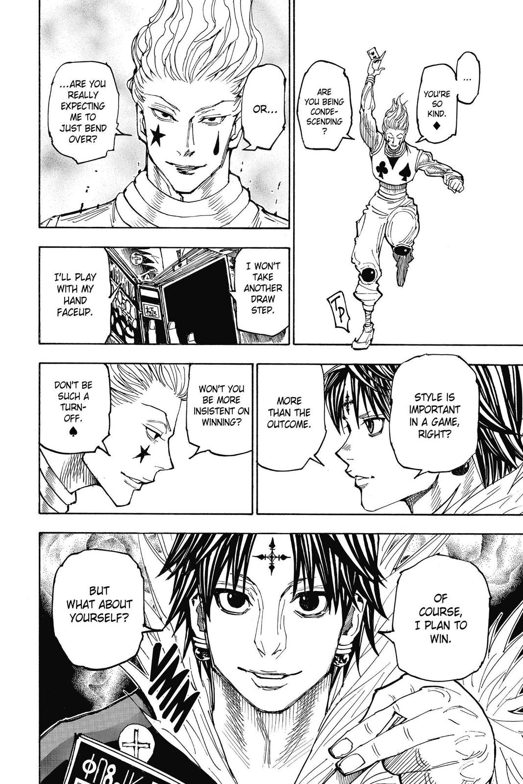 Hunter x Hunter Chapter 351 - Page 22
