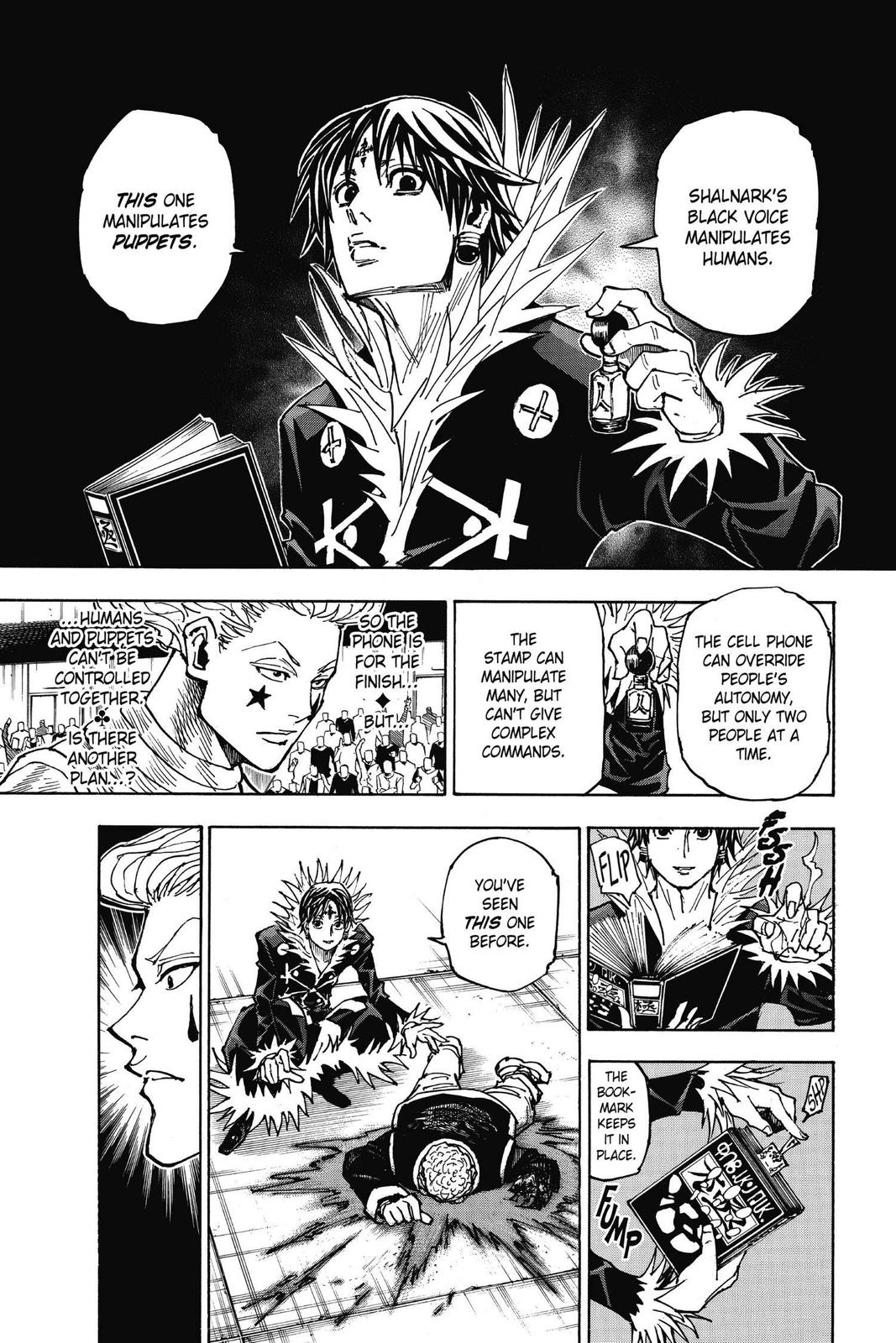 Hunter x Hunter Chapter 352 - Page 3