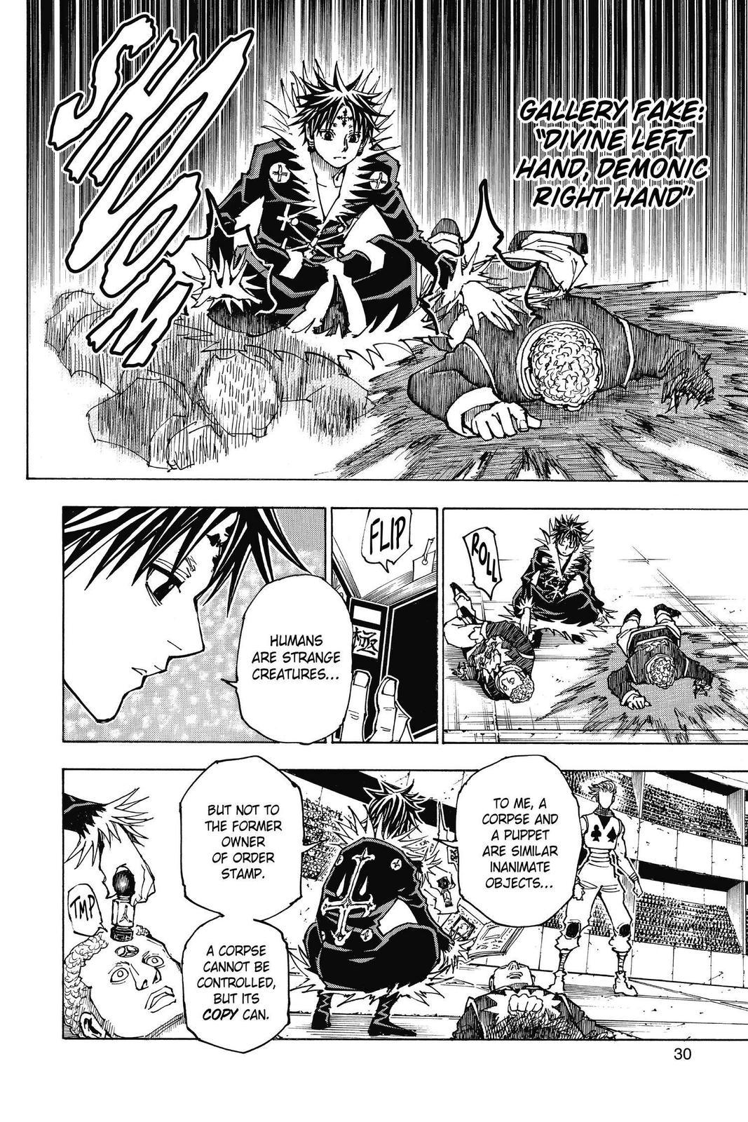 Hunter x Hunter Chapter 352 - Page 4