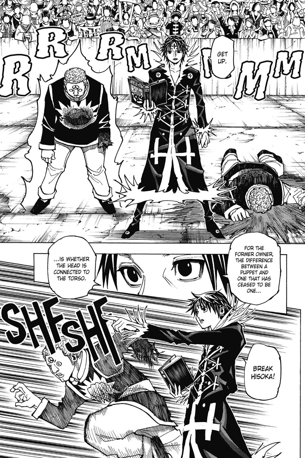 Hunter x Hunter Chapter 352 - Page 5