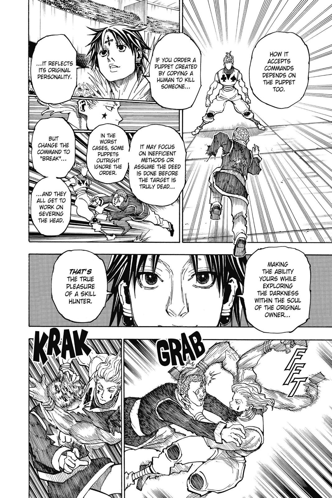 Hunter x Hunter Chapter 352 - Page 6