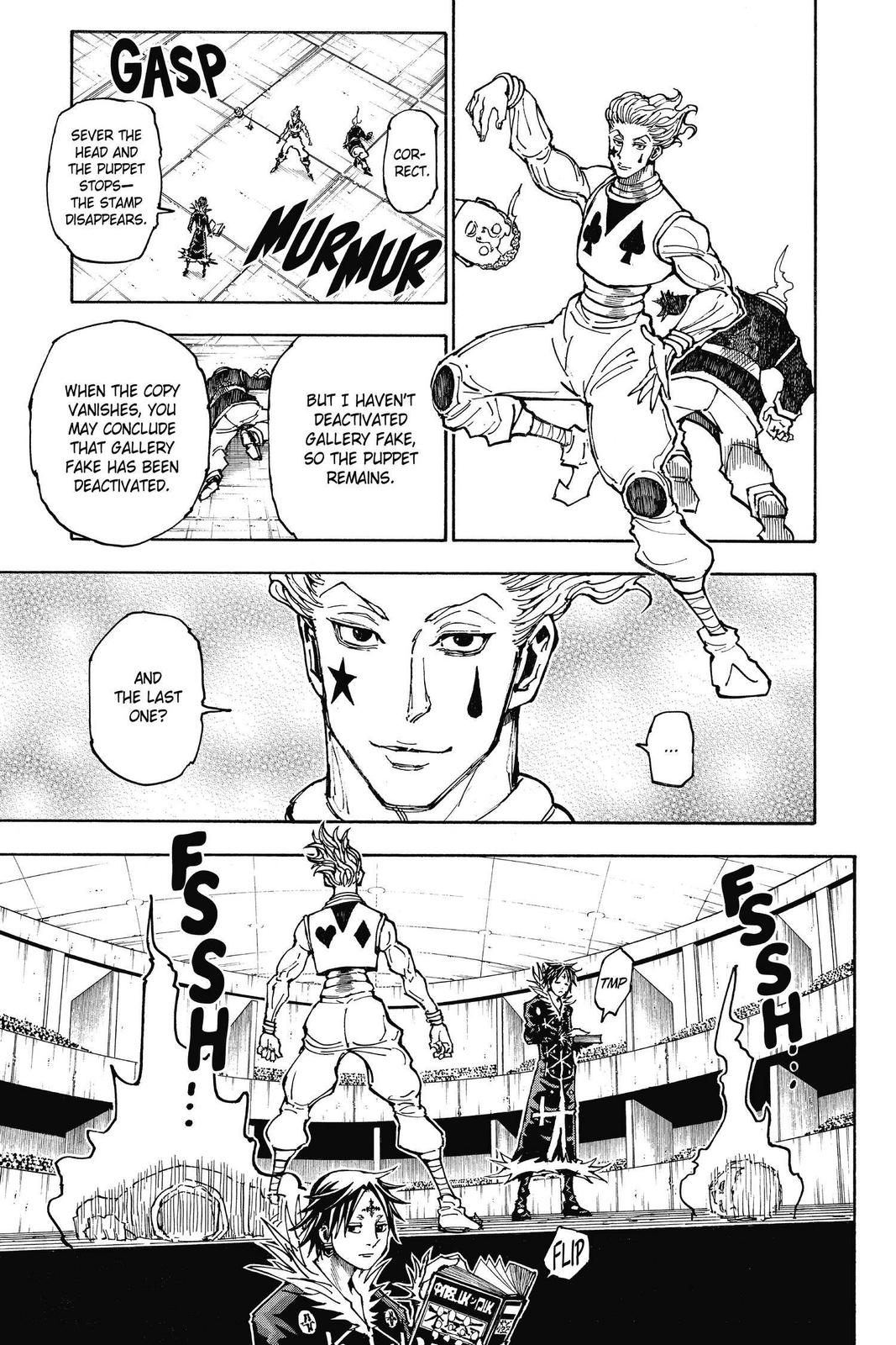 Hunter x Hunter Chapter 352 - Page 7