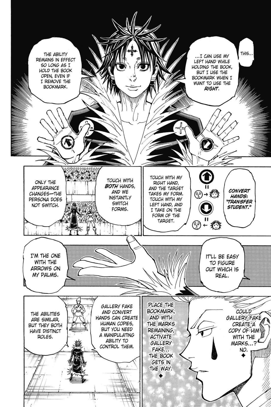 Hunter x Hunter Chapter 352 - Page 8