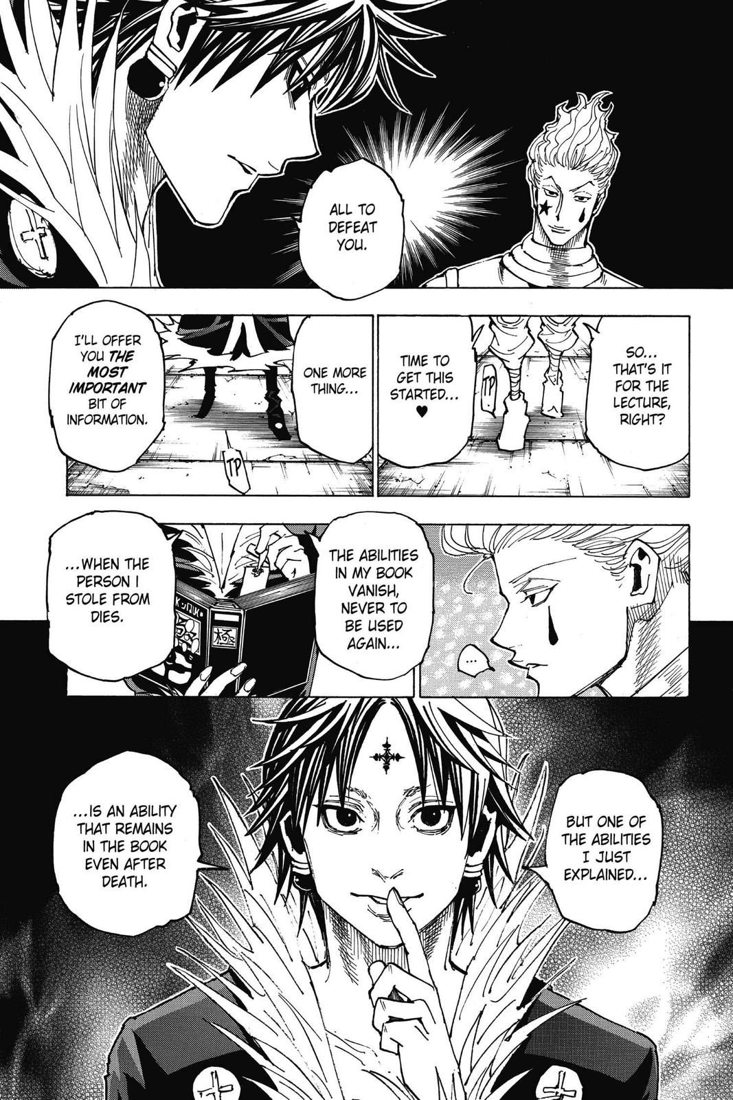 Hunter x Hunter Chapter 352 - Page 9