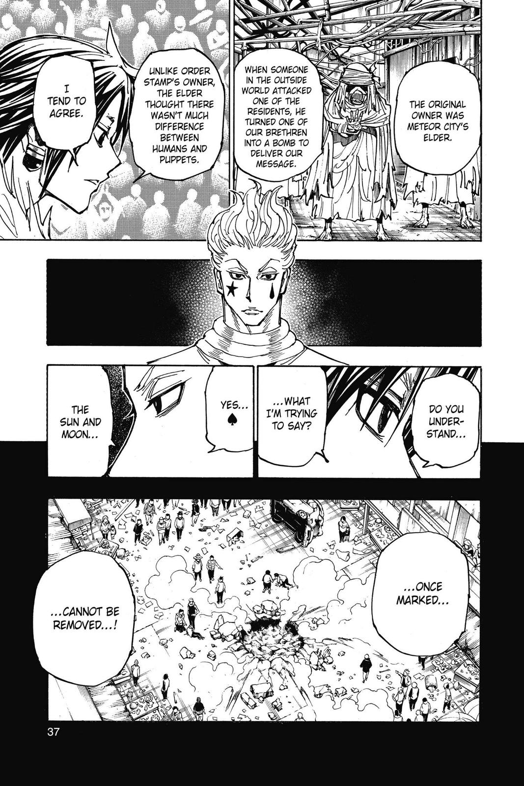 Hunter x Hunter Chapter 352 - Page 11