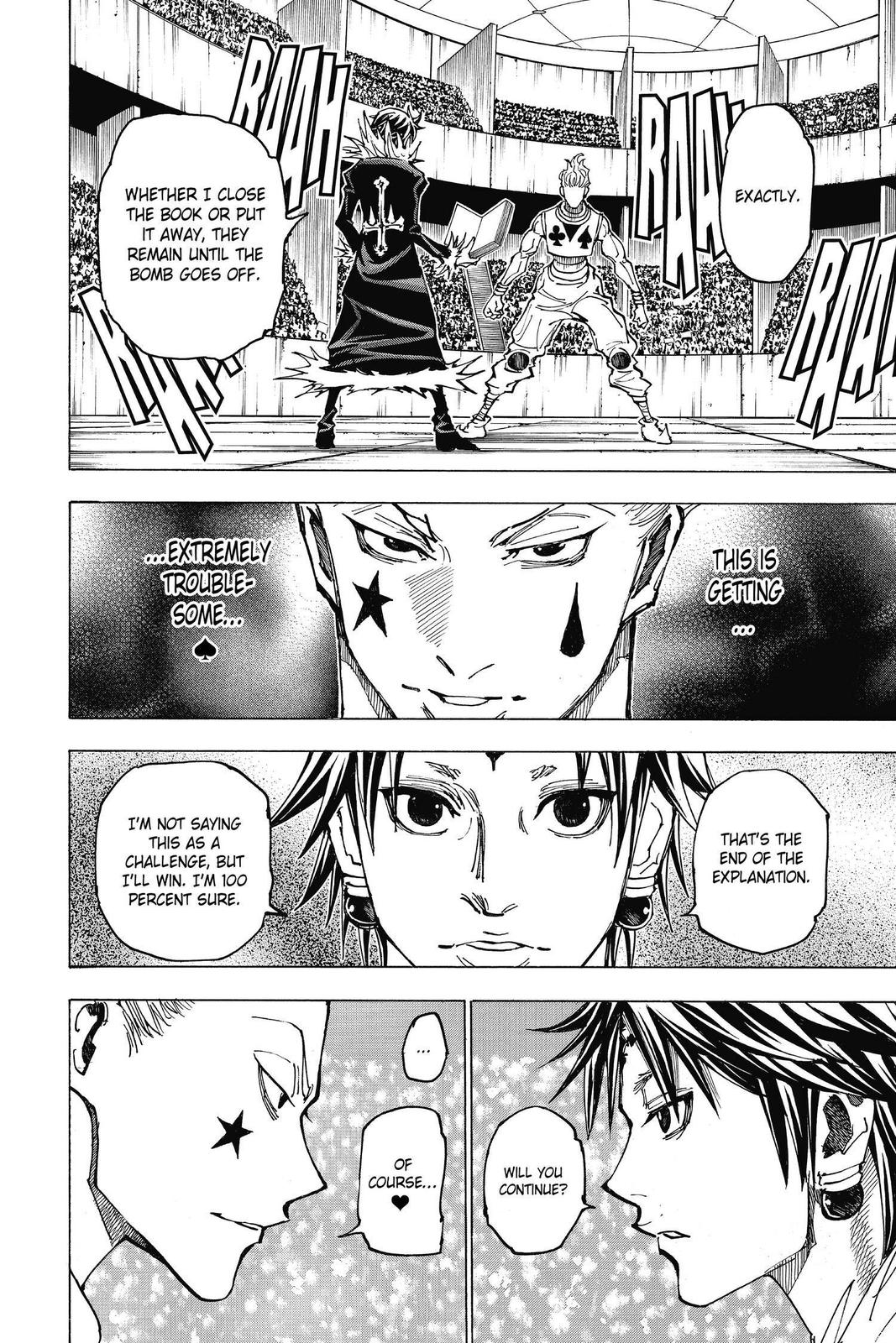 Hunter x Hunter Chapter 352 - Page 12