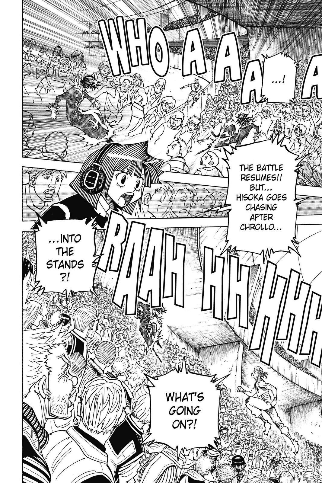 Hunter x Hunter Chapter 352 - Page 16