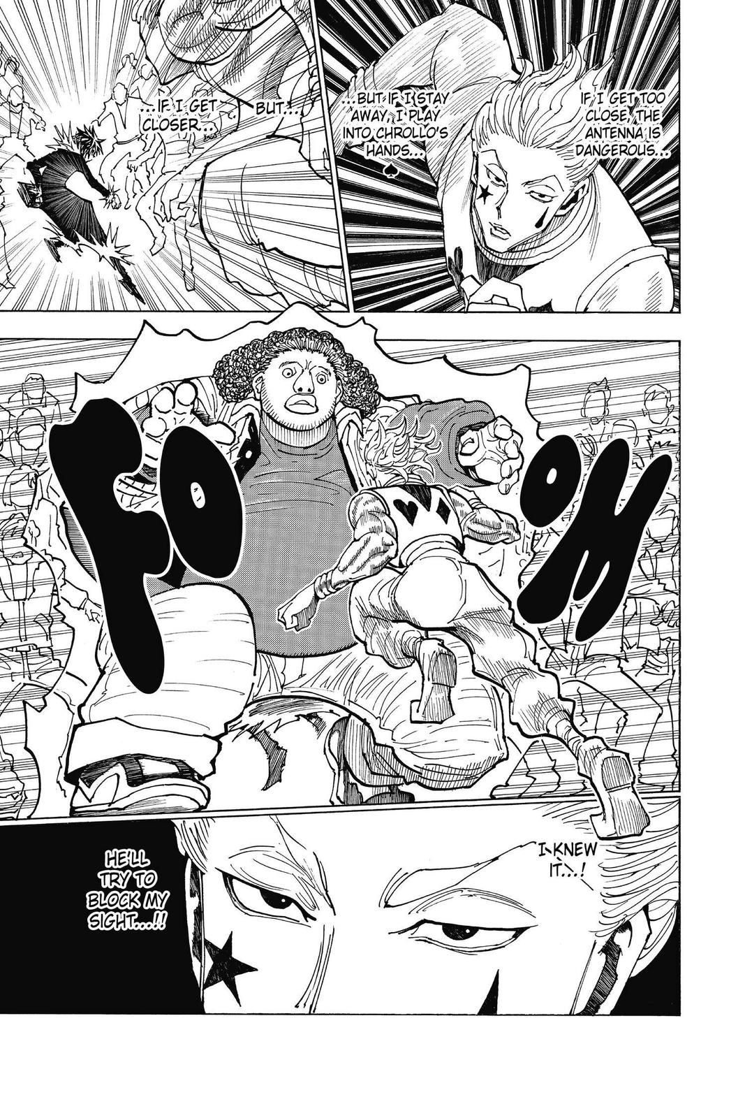 Hunter x Hunter Chapter 352 - Page 17