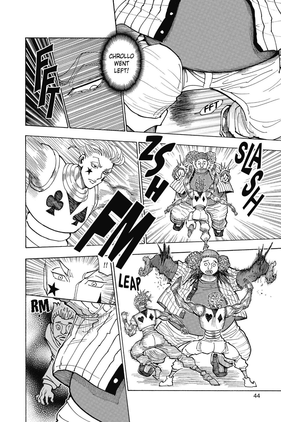 Hunter x Hunter Chapter 352 - Page 18