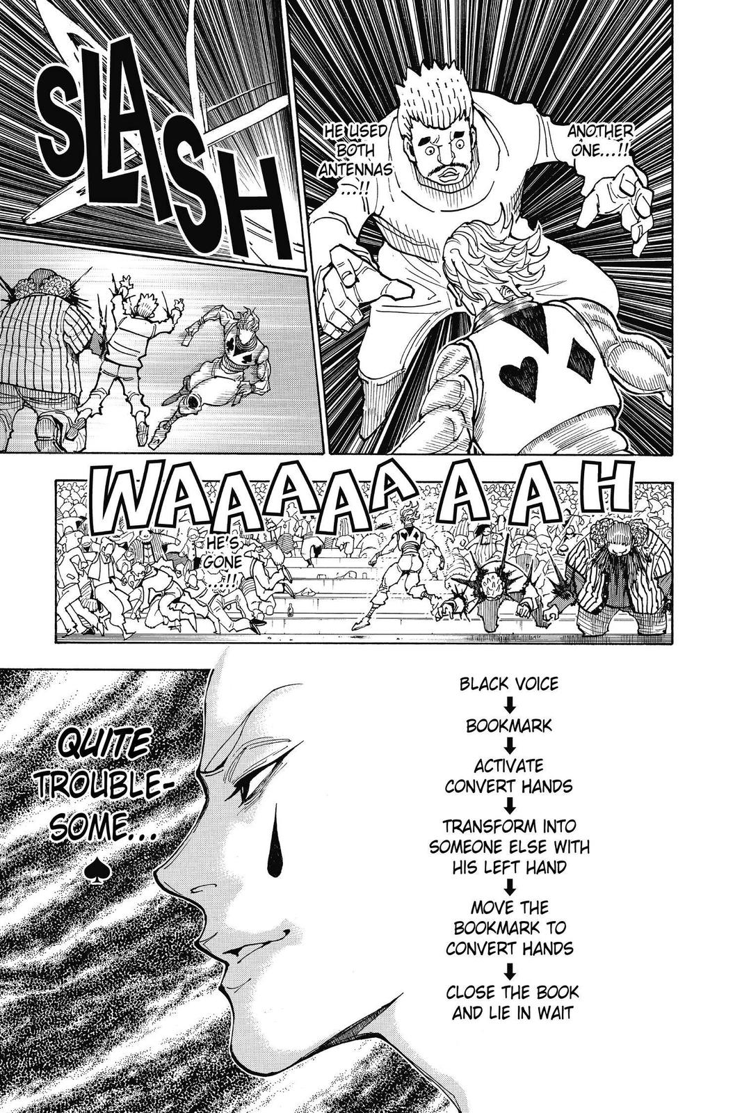 Hunter x Hunter Chapter 352 - Page 19