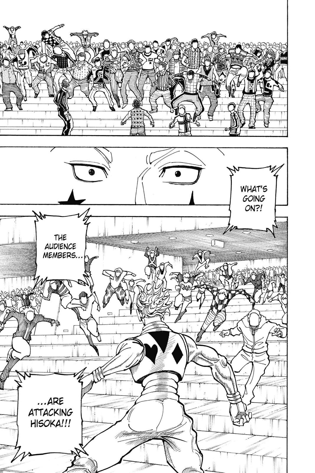 Hunter x Hunter Chapter 353 - Page 3