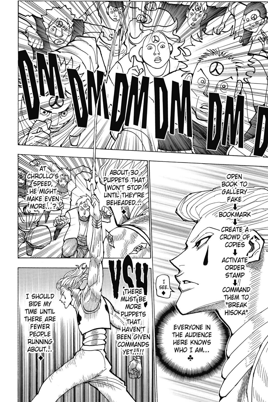 Hunter x Hunter Chapter 353 - Page 4