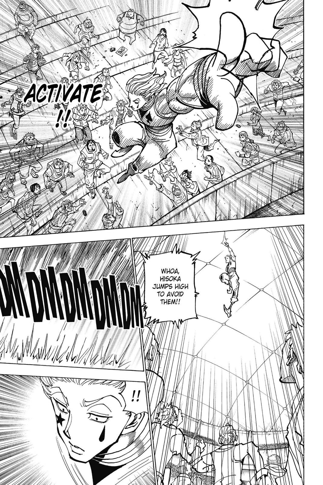 Hunter x Hunter Chapter 353 - Page 5