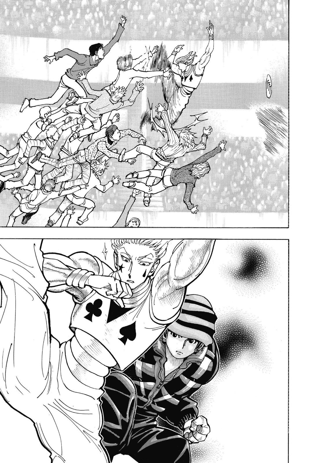 Hunter x Hunter Chapter 353 - Page 7