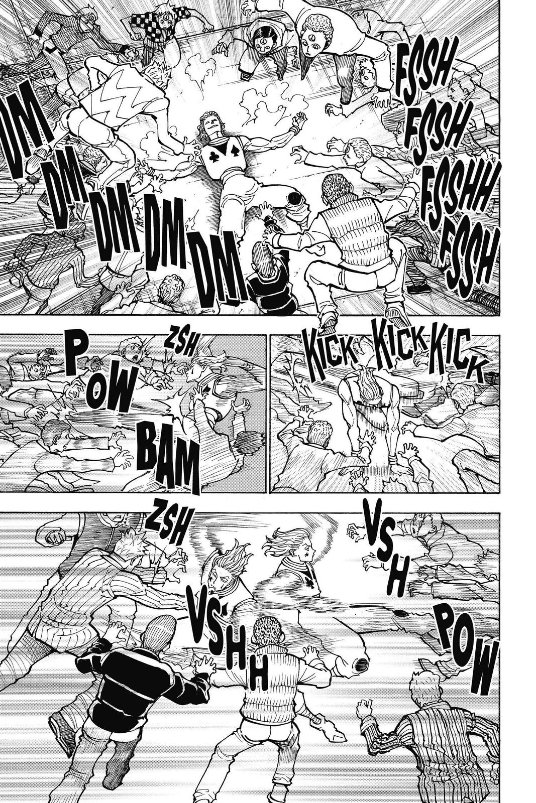 Hunter x Hunter Chapter 353 - Page 11