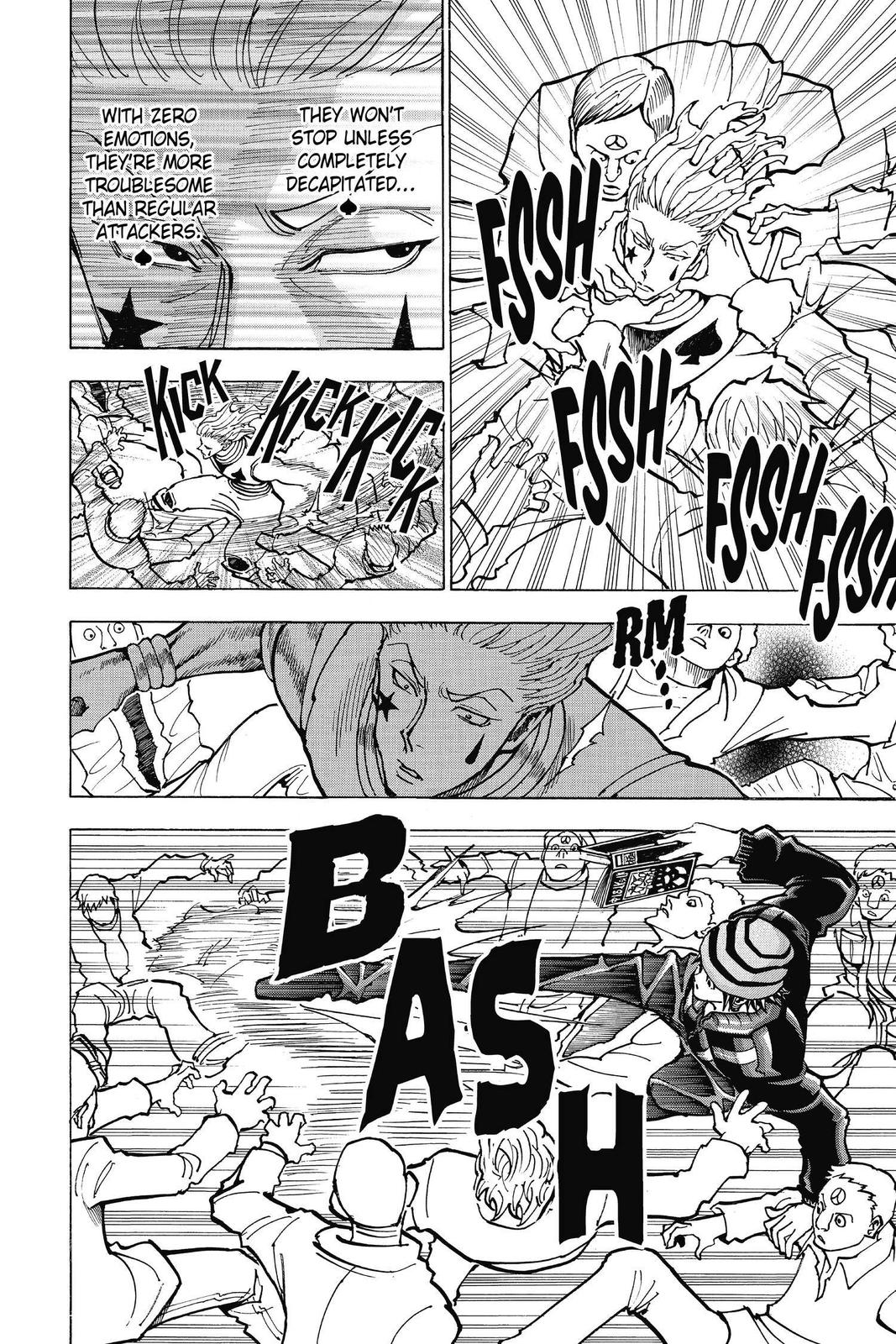 Hunter x Hunter Chapter 353 - Page 12