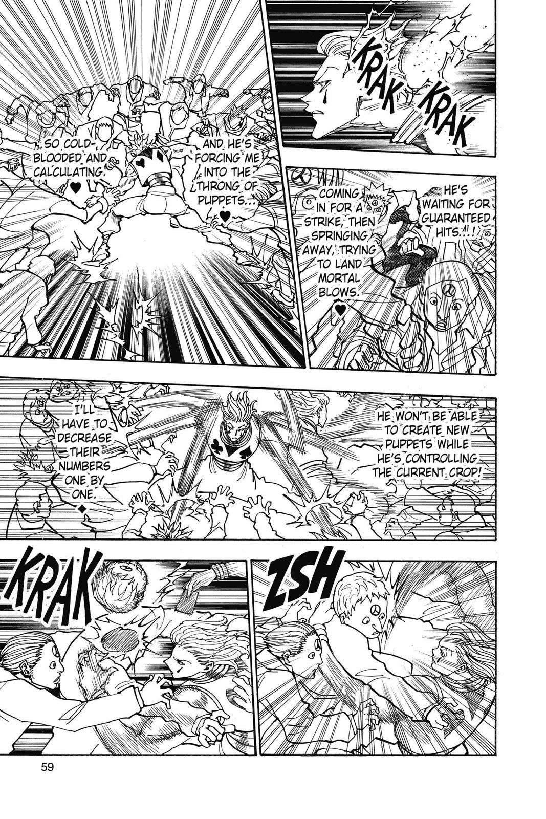 Hunter x Hunter Chapter 353 - Page 13