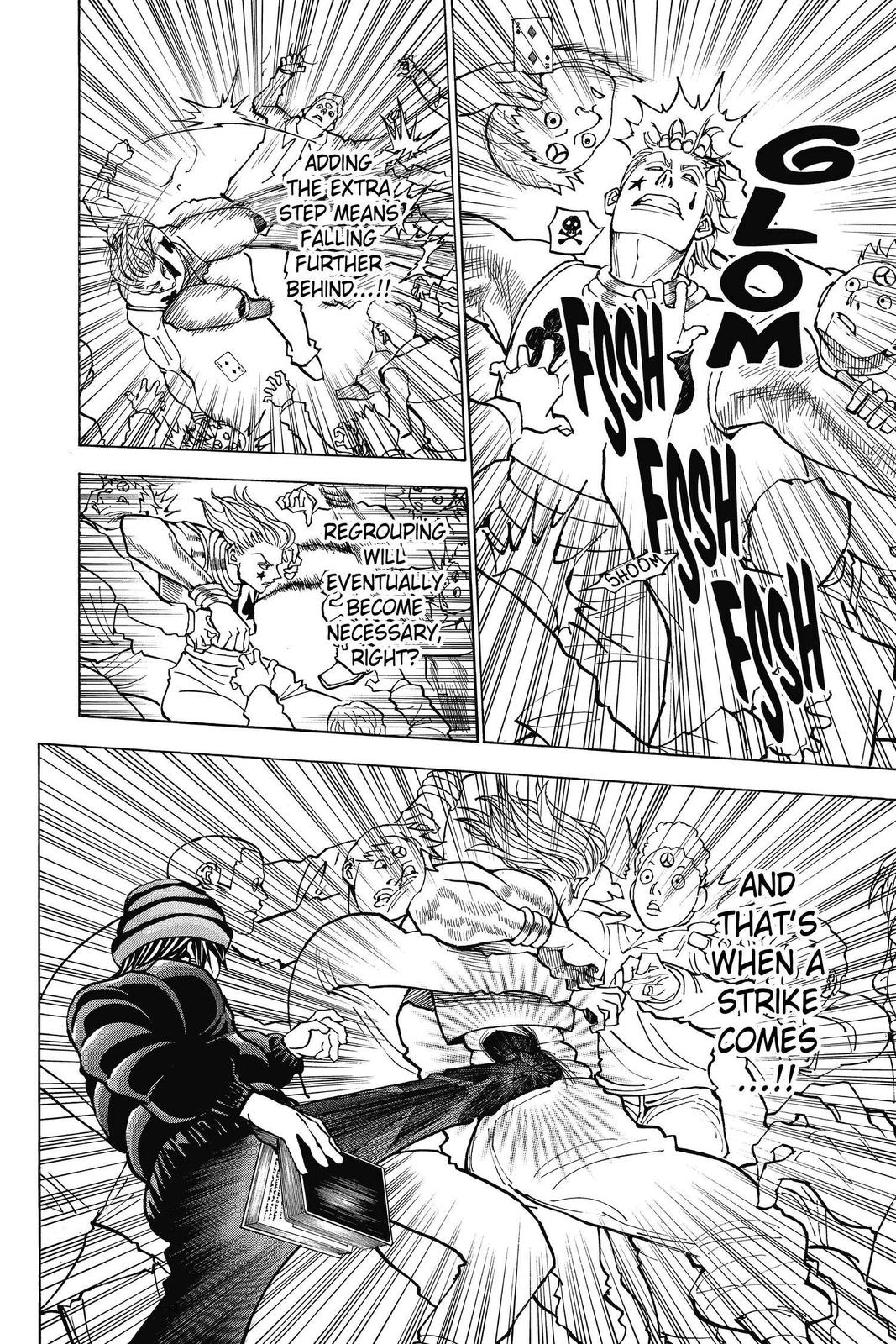 Hunter x Hunter Chapter 353 - Page 14