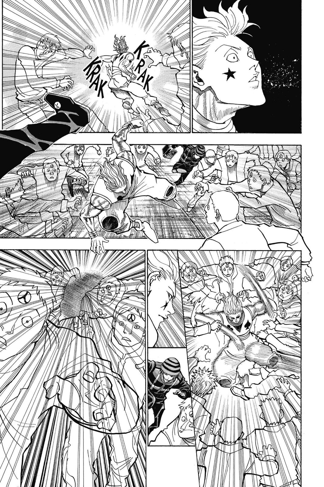 Hunter x Hunter Chapter 353 - Page 15