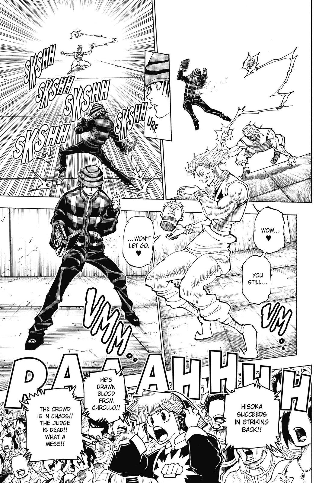 Hunter x Hunter Chapter 354 - Page 3