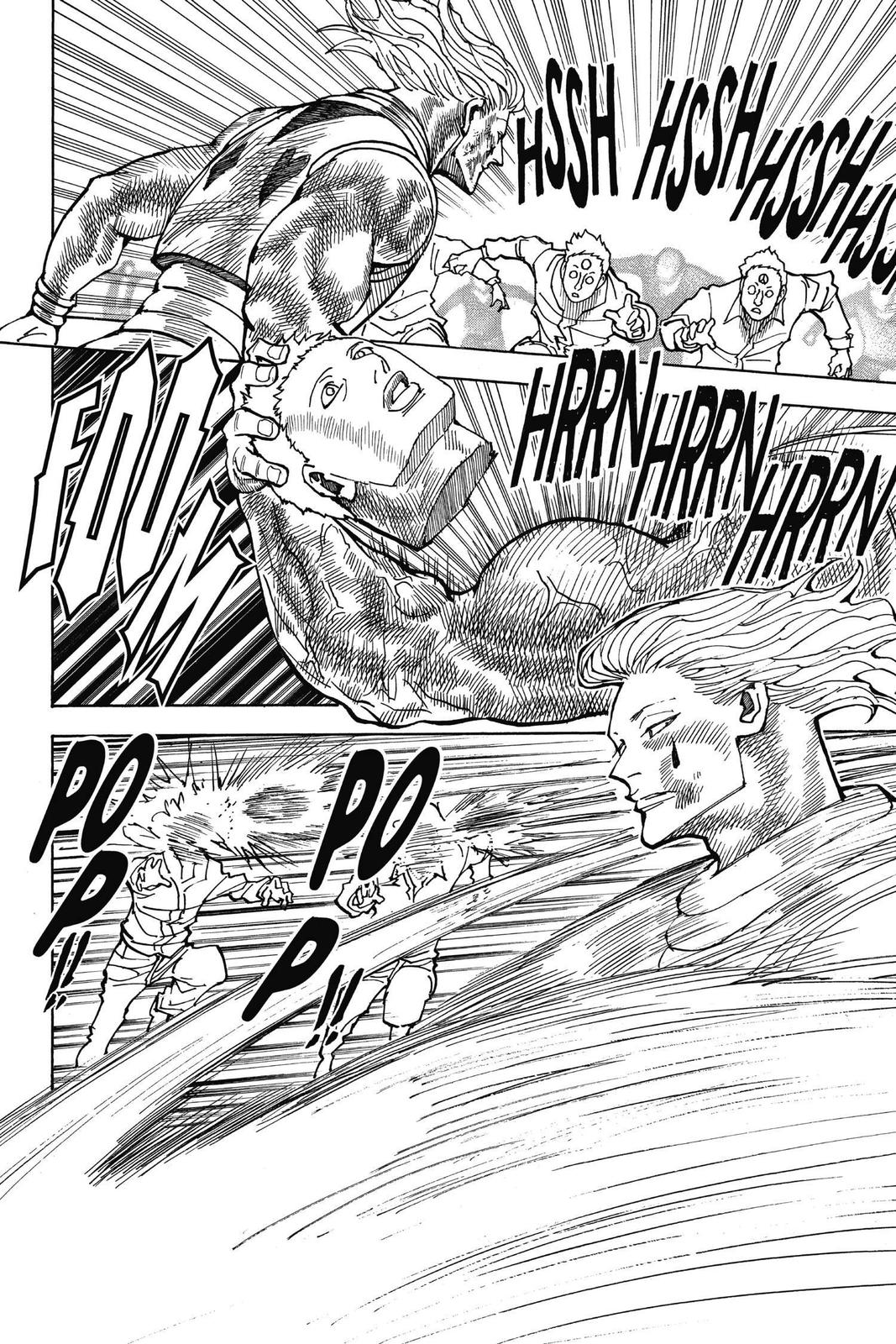 Hunter x Hunter Chapter 354 - Page 4