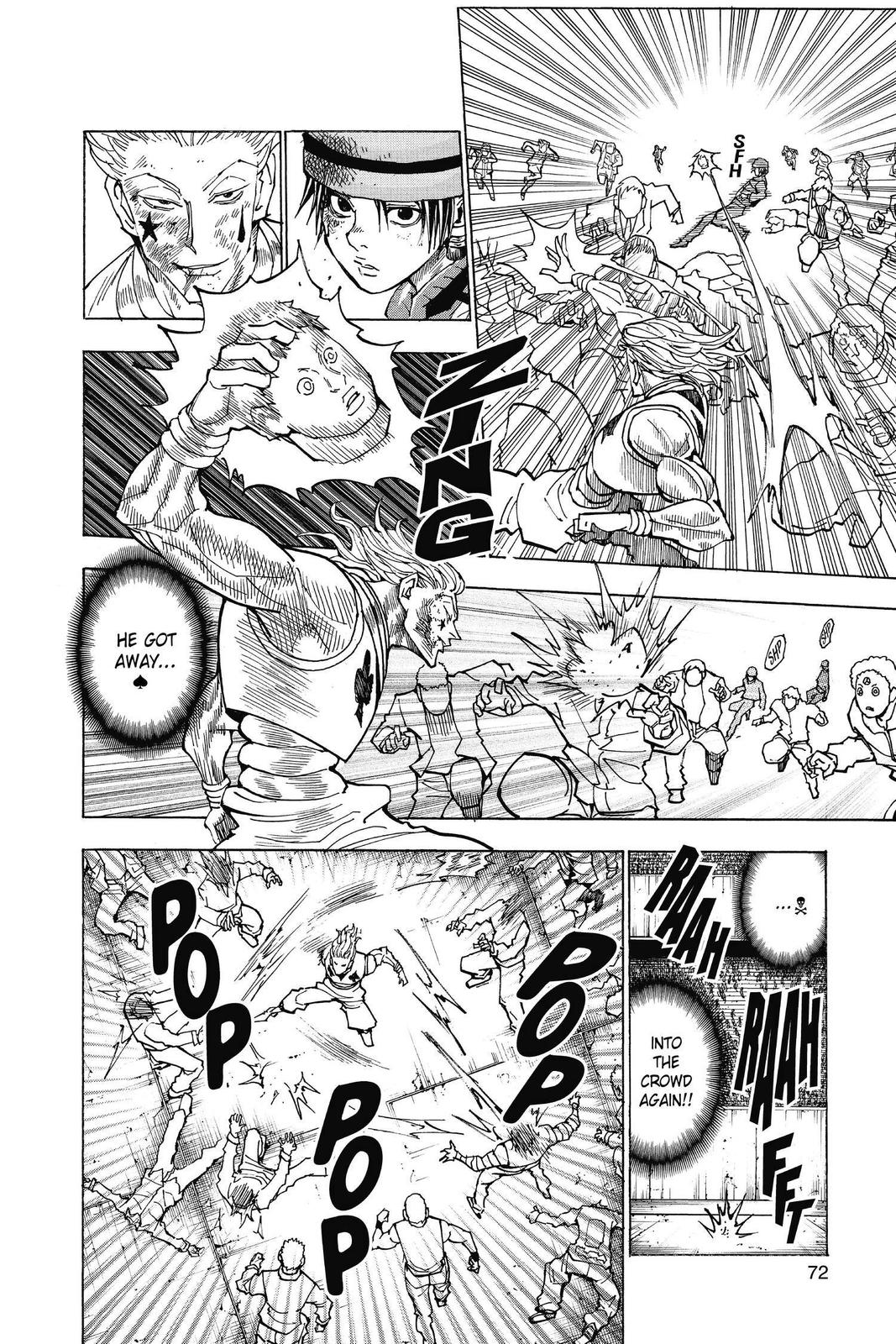 Hunter x Hunter Chapter 354 - Page 6