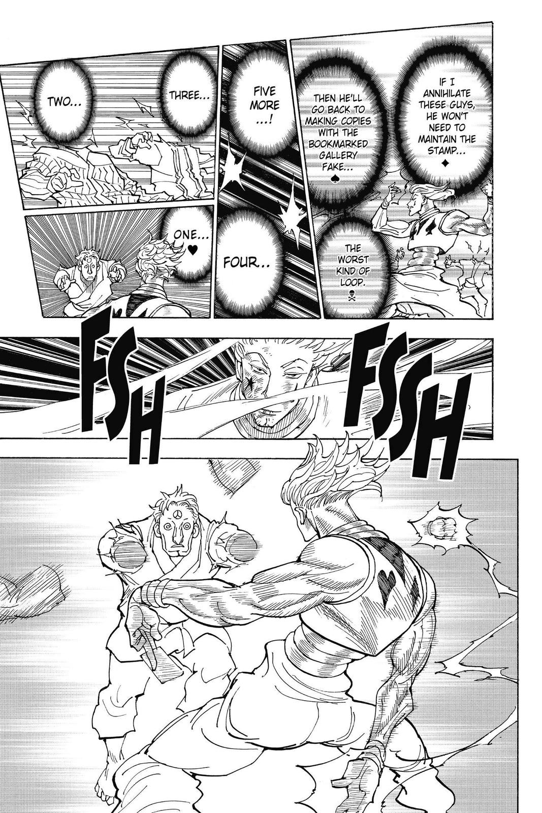 Hunter x Hunter Chapter 354 - Page 7