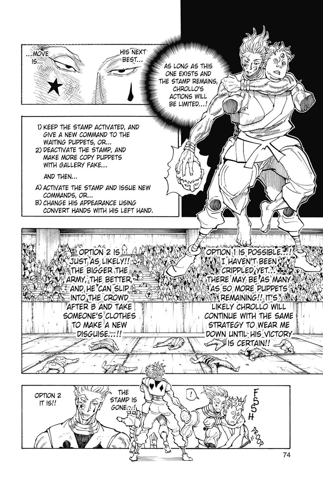 Hunter x Hunter Chapter 354 - Page 8