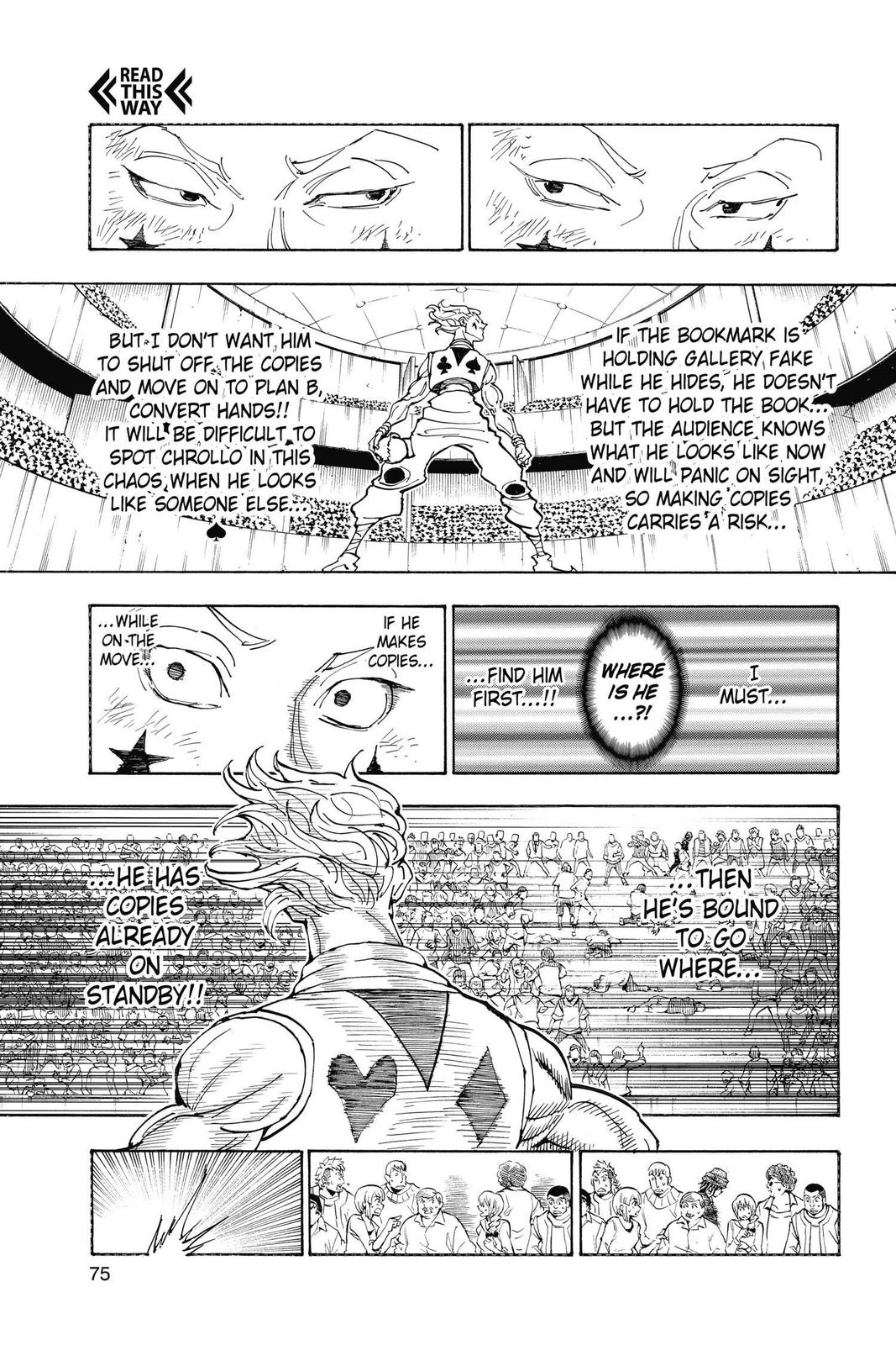 Hunter x Hunter Chapter 354 - Page 9