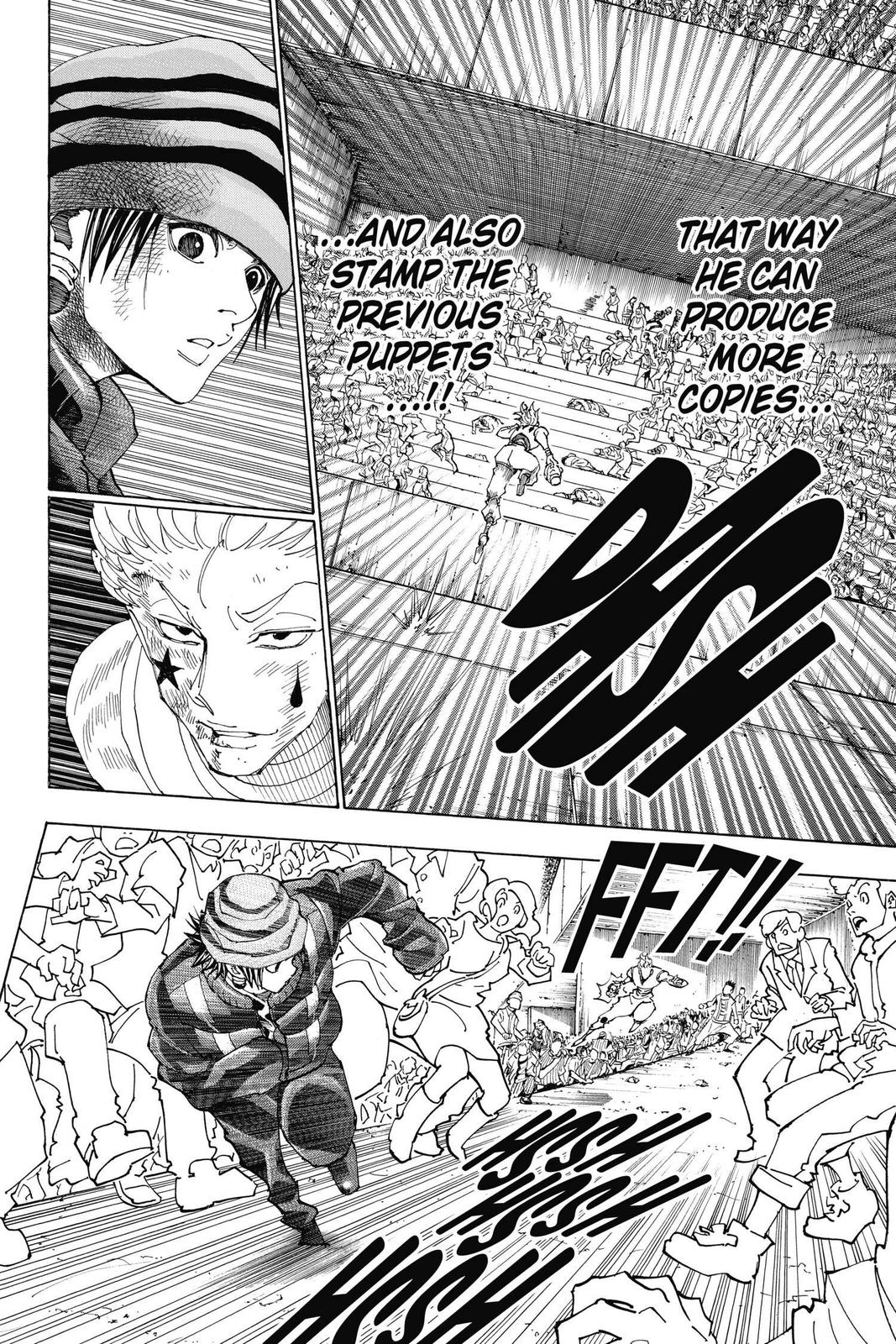 Hunter x Hunter Chapter 354 - Page 10