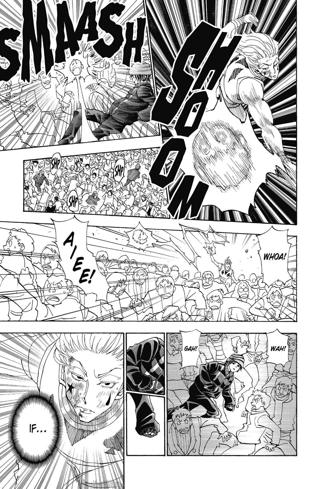 Hunter x Hunter Chapter 354 - Page 11