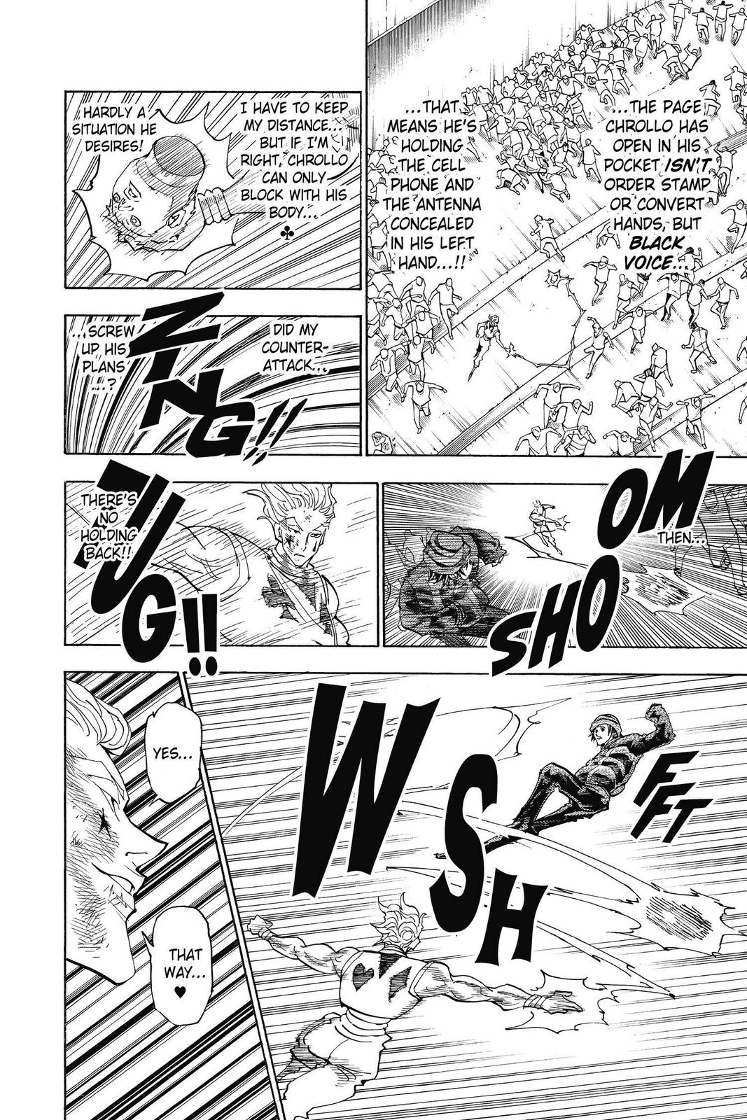 Hunter x Hunter Chapter 354 - Page 12