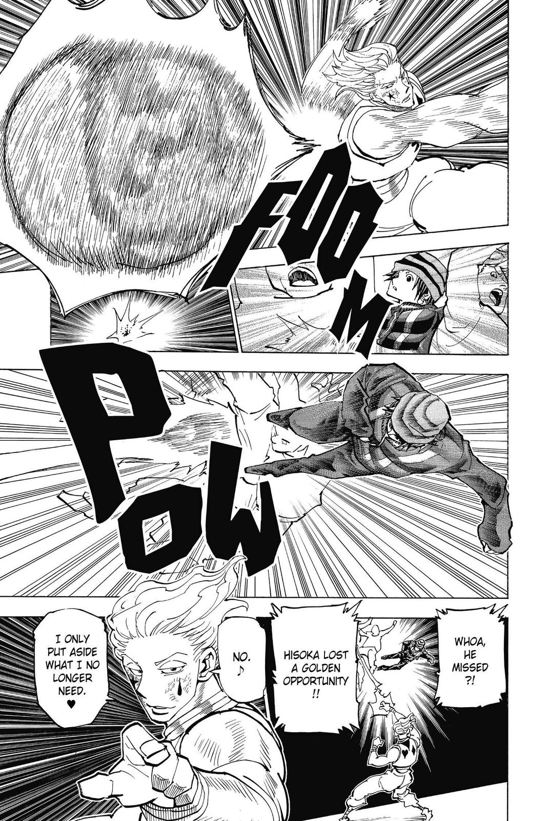 Hunter x Hunter Chapter 354 - Page 15