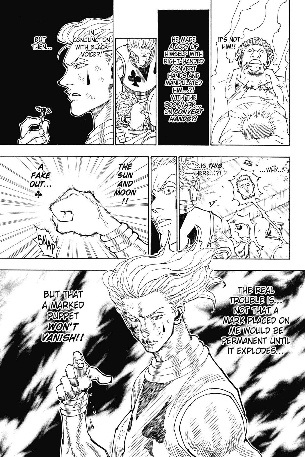 Hunter x Hunter Chapter 354 - Page 19