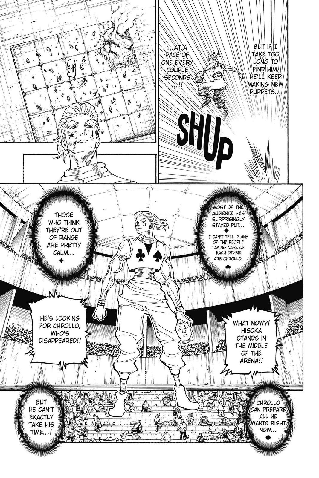 Hunter x Hunter Chapter 355 - Page 3
