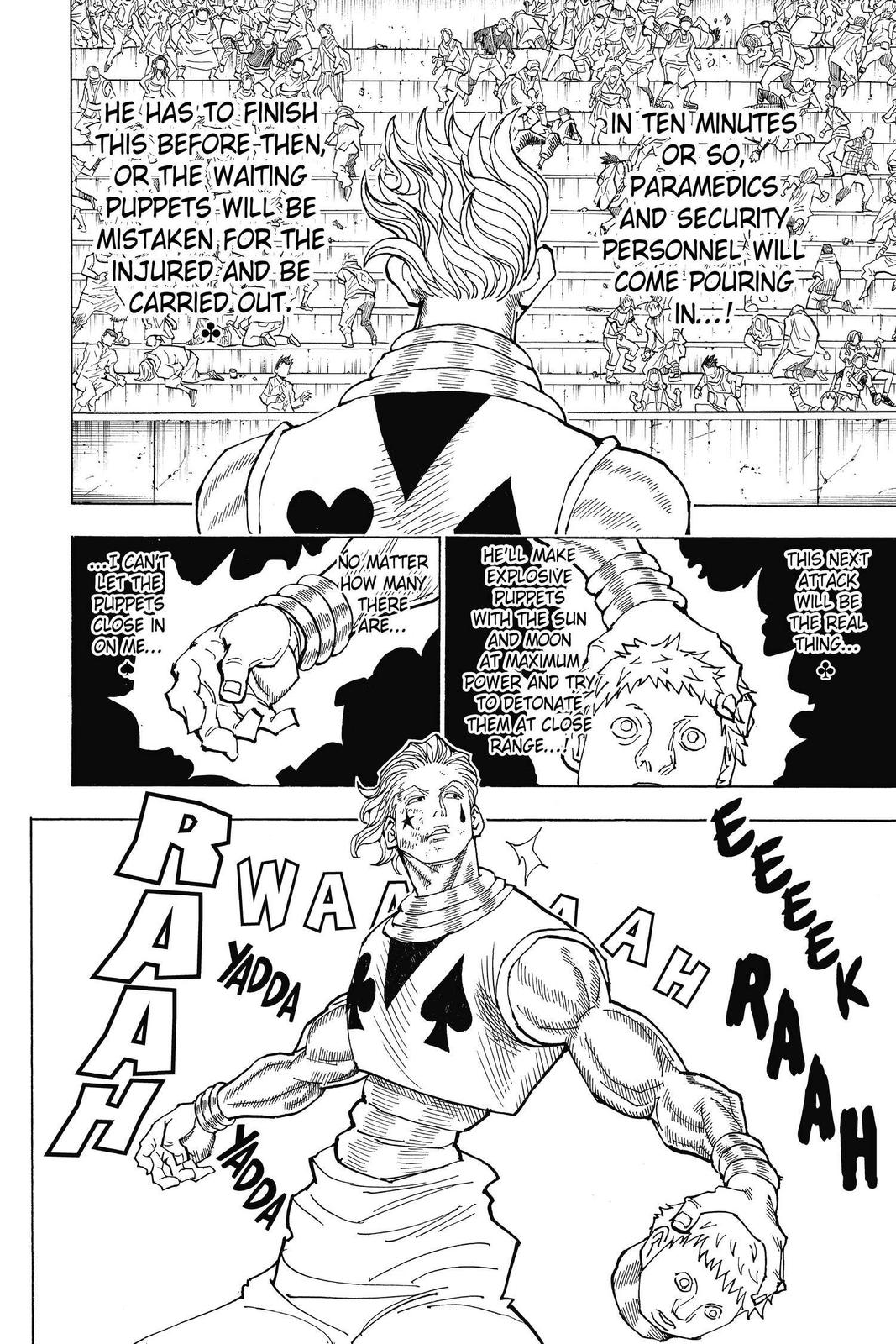 Hunter x Hunter Chapter 355 - Page 4