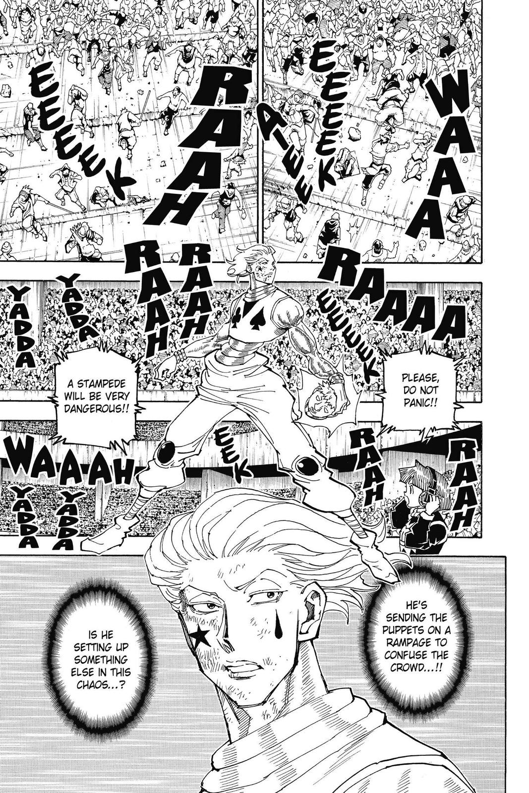 Hunter x Hunter Chapter 355 - Page 5