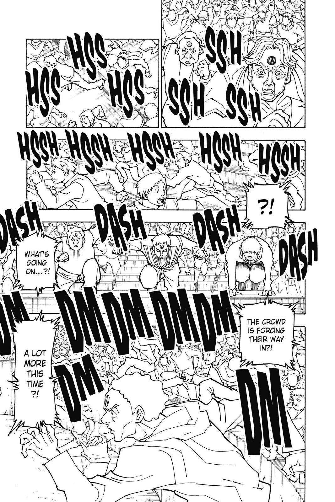 Hunter x Hunter Chapter 355 - Page 7