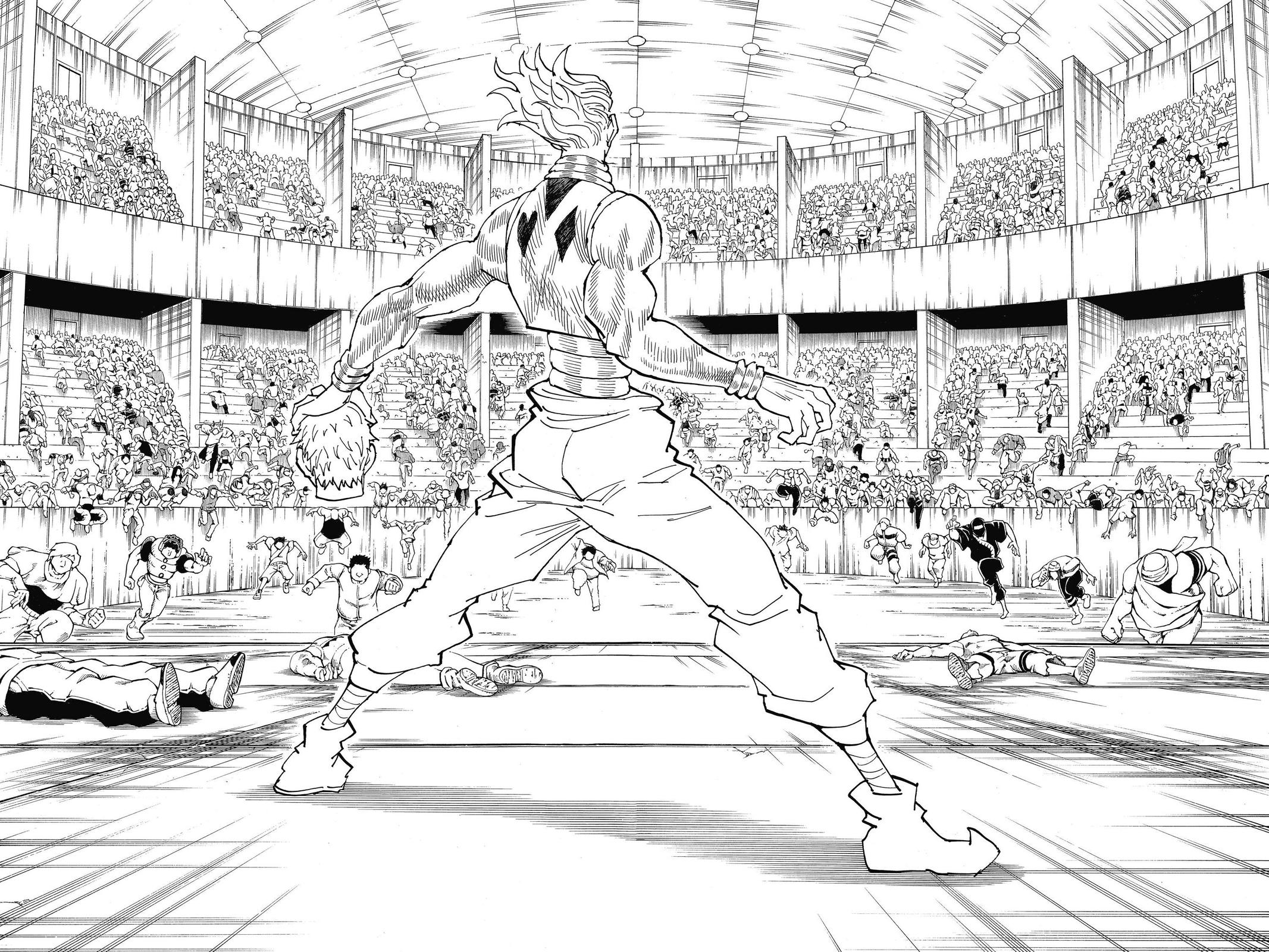 Hunter x Hunter Chapter 355 - Page 8