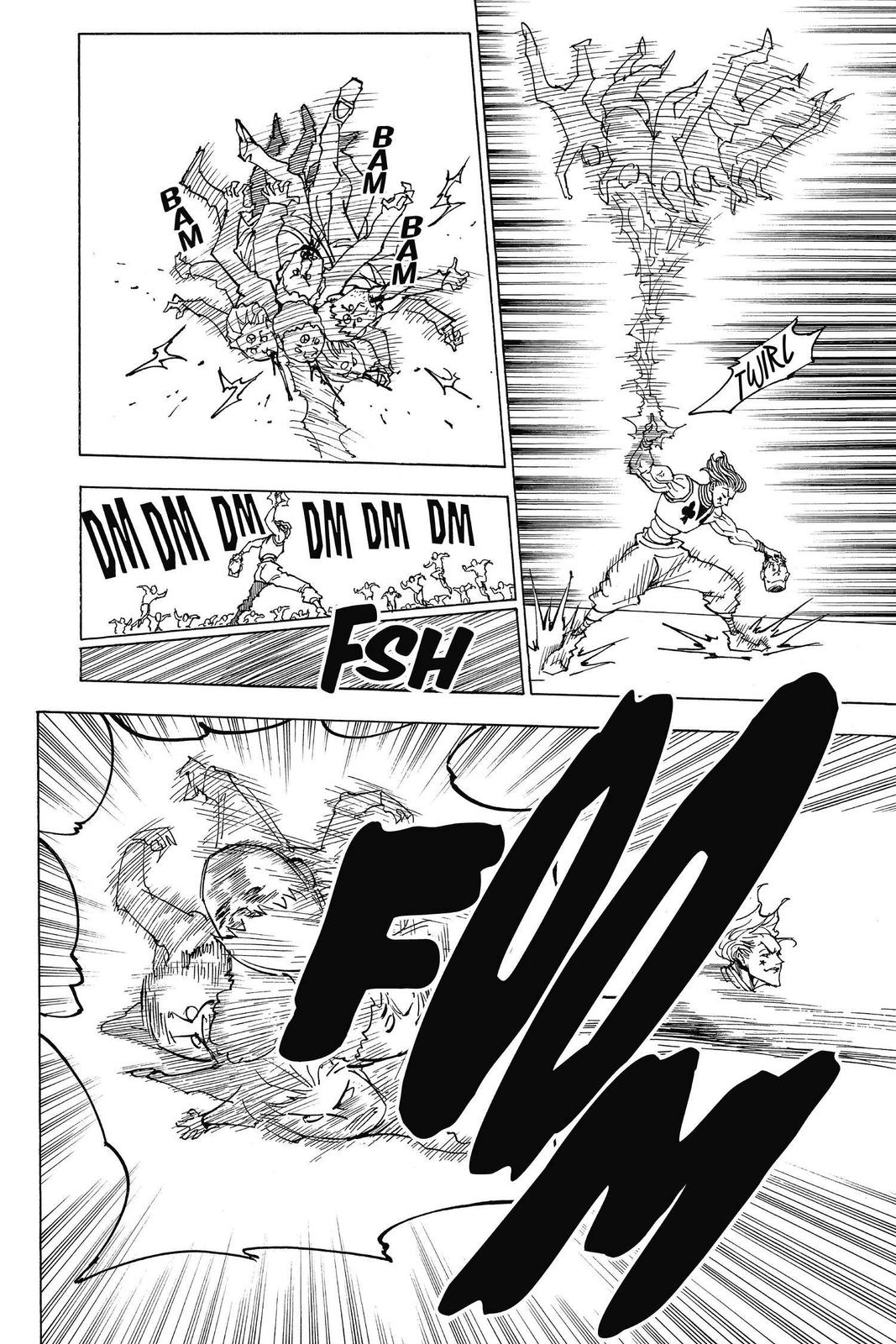 Hunter x Hunter Chapter 355 - Page 11