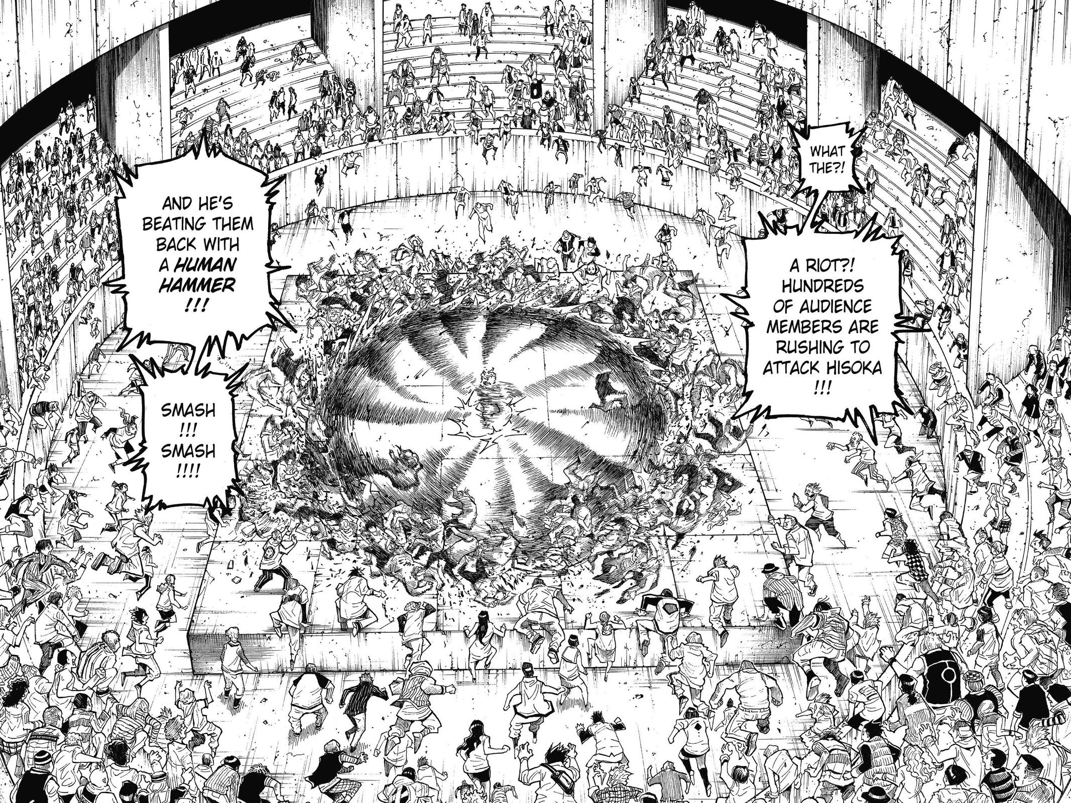 Hunter x Hunter Chapter 355 - Page 13