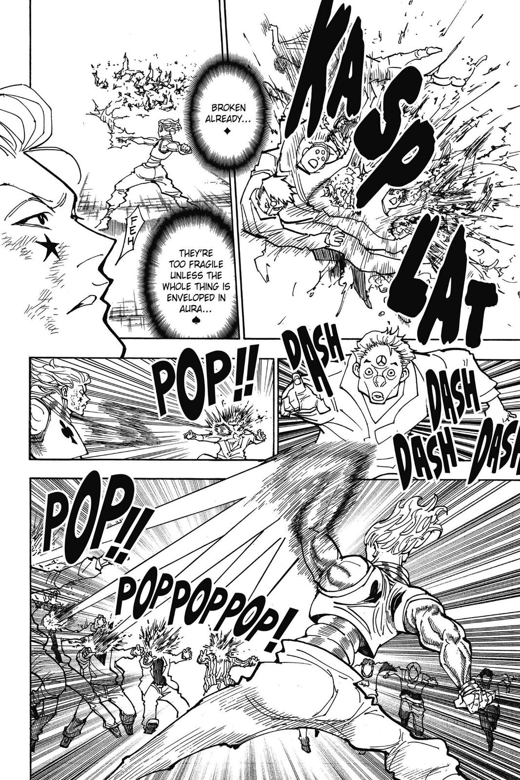 Hunter x Hunter Chapter 355 - Page 14
