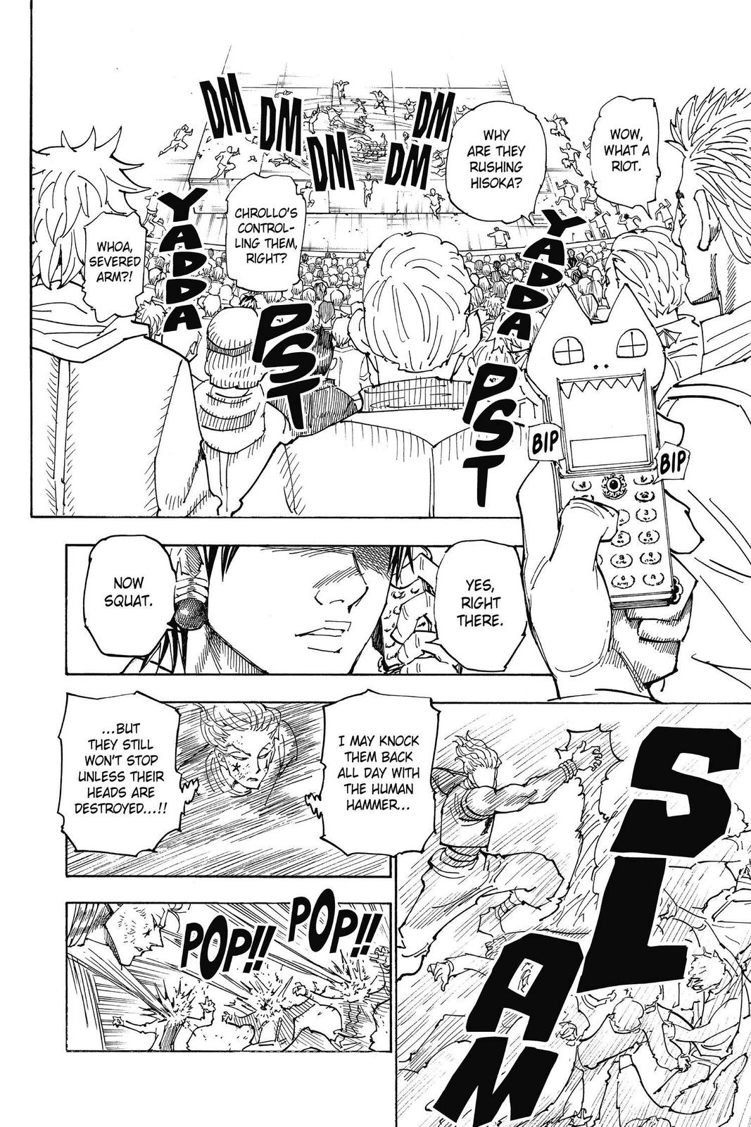 Hunter x Hunter Chapter 355 - Page 16