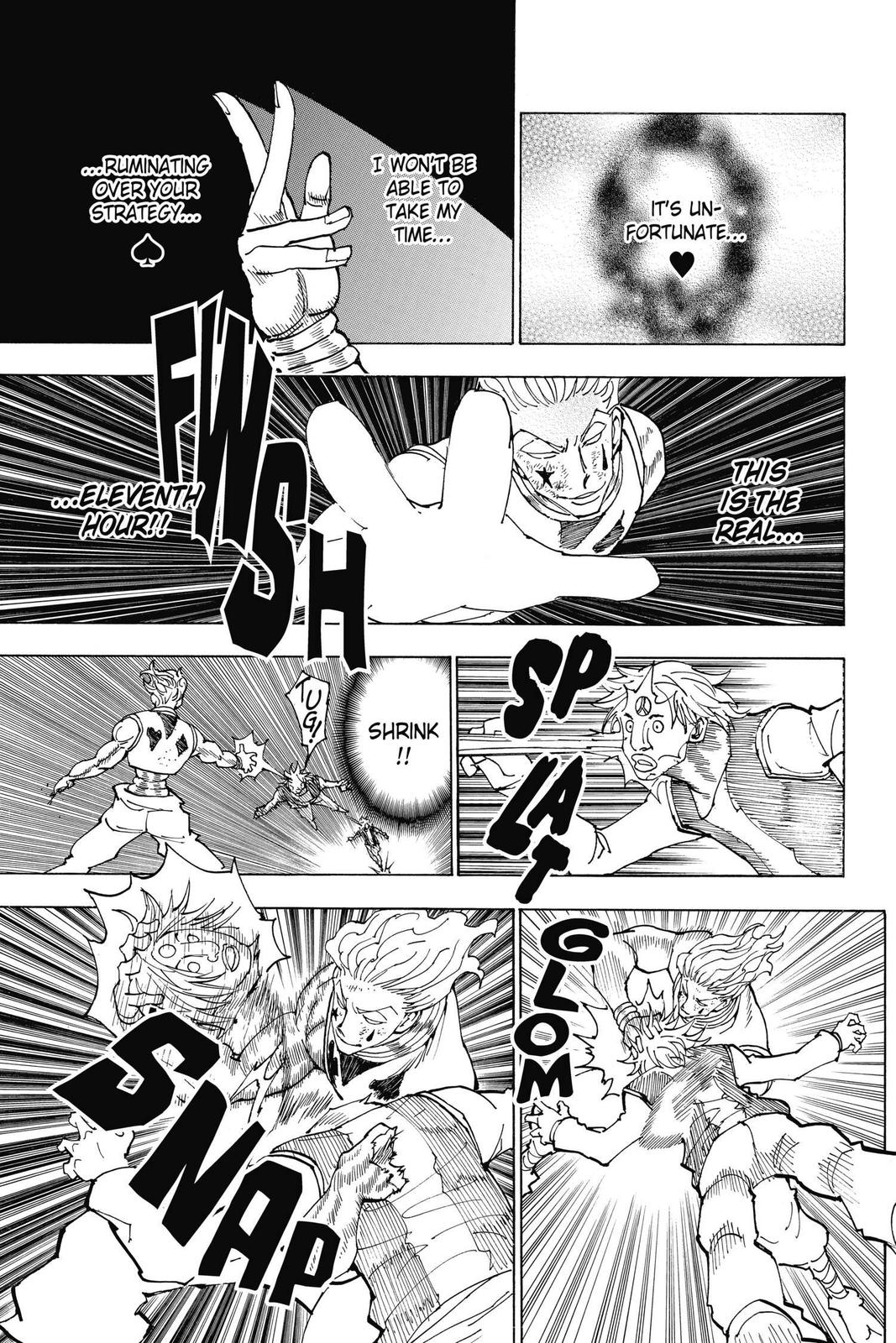 Hunter x Hunter Chapter 356 - Page 3