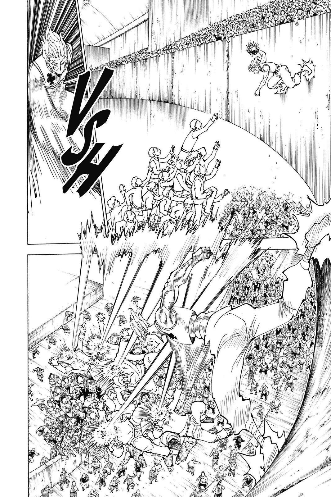 Hunter x Hunter Chapter 356 - Page 6