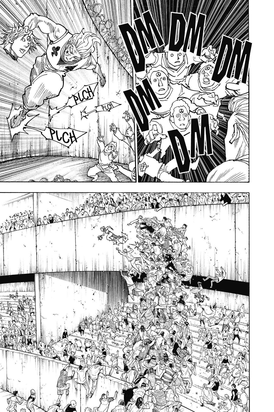 Hunter x Hunter Chapter 356 - Page 7